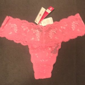 NWT COSABELLA Never Say Never Cutie Thong O/S